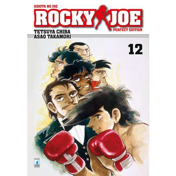 ROCKY JOE PERFECT EDITION n. 12 Star Comics