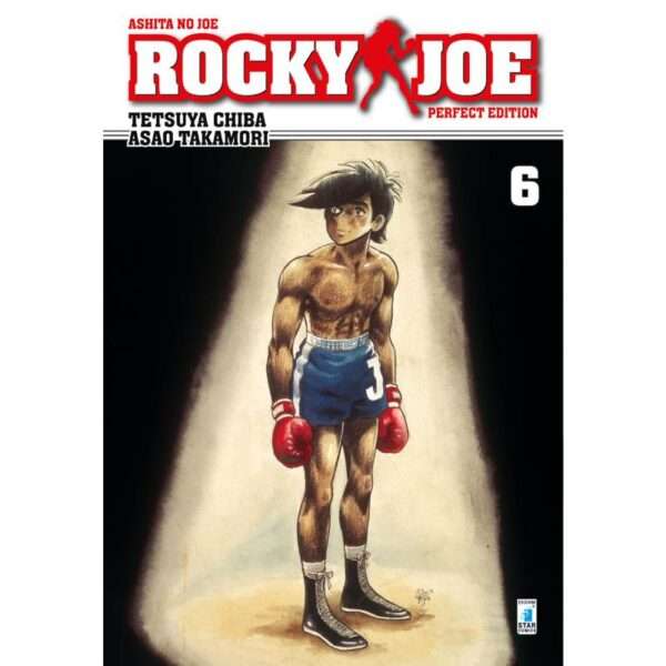 ROCKY JOE PERFECT EDITION n. 6