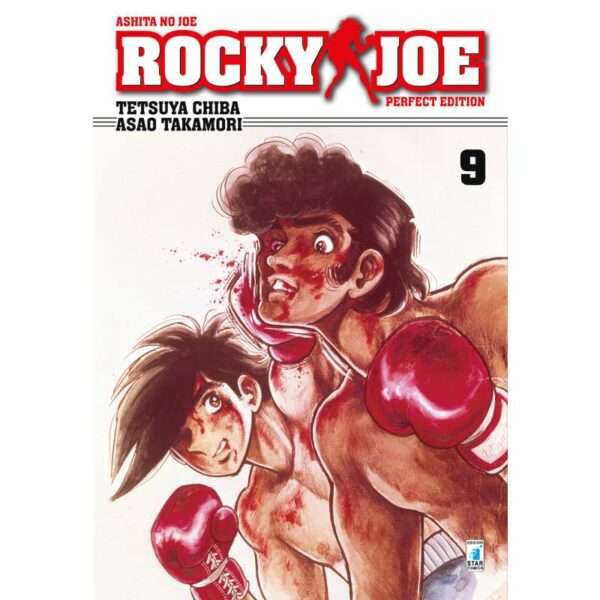 ROCKY JOE PERFECT EDITION n. 9