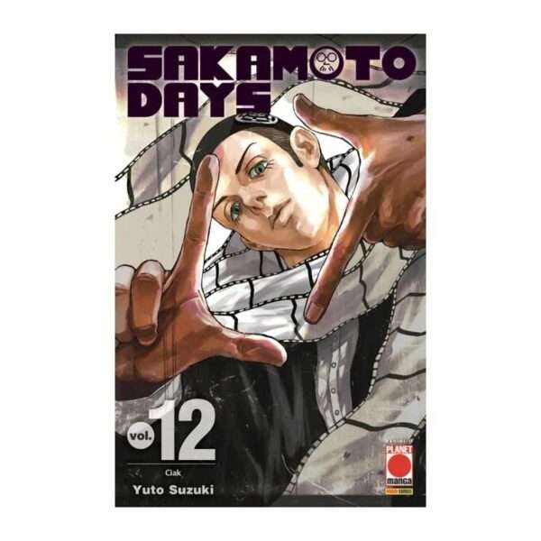 Sakamoto Days 12