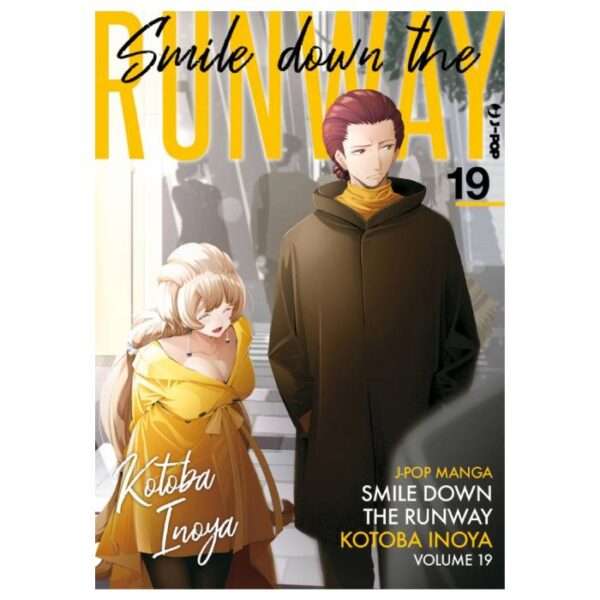 Smile down the runway 19