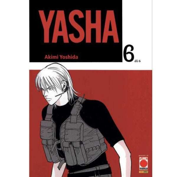 Yasha 6 Planet Manga