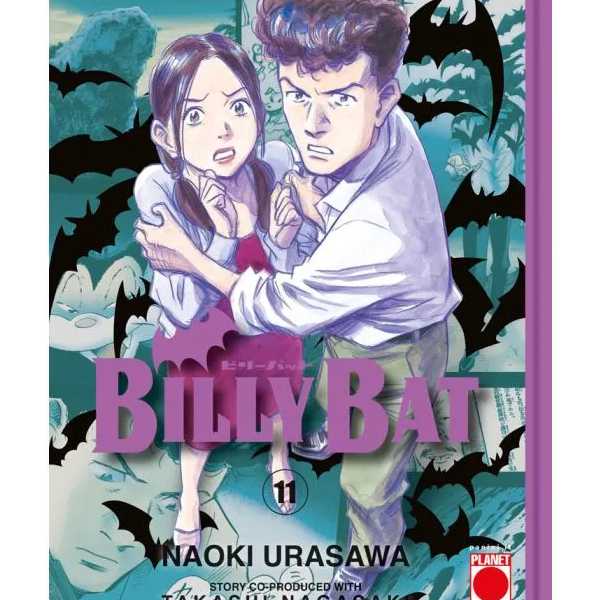 Billy Bat 11 Planet Manga
