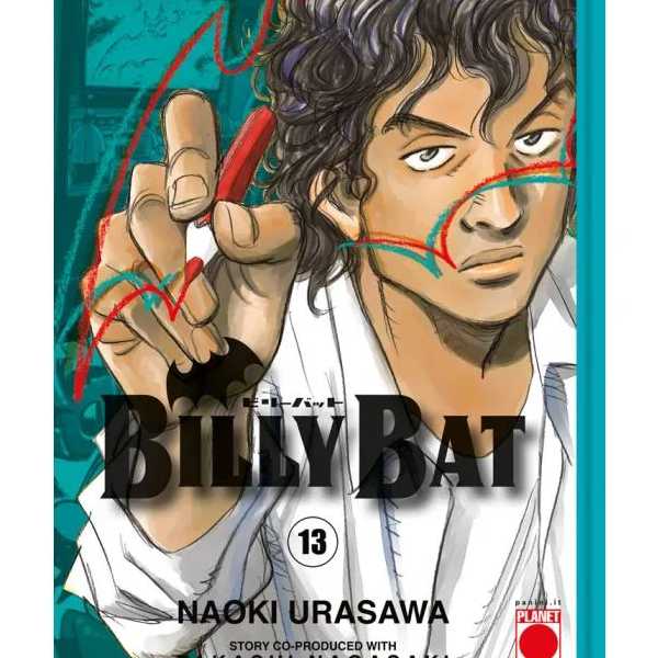 Billy Bat 13 Planet Manga