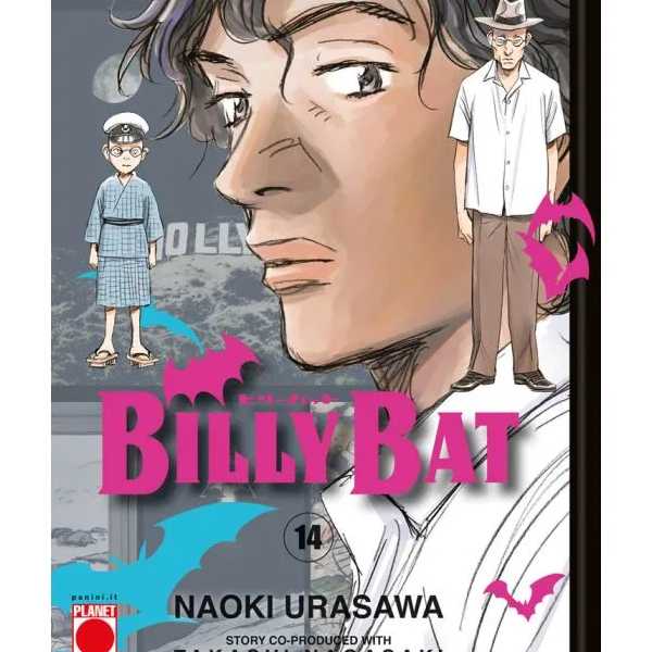 Billy Bat 14 Planet Manga