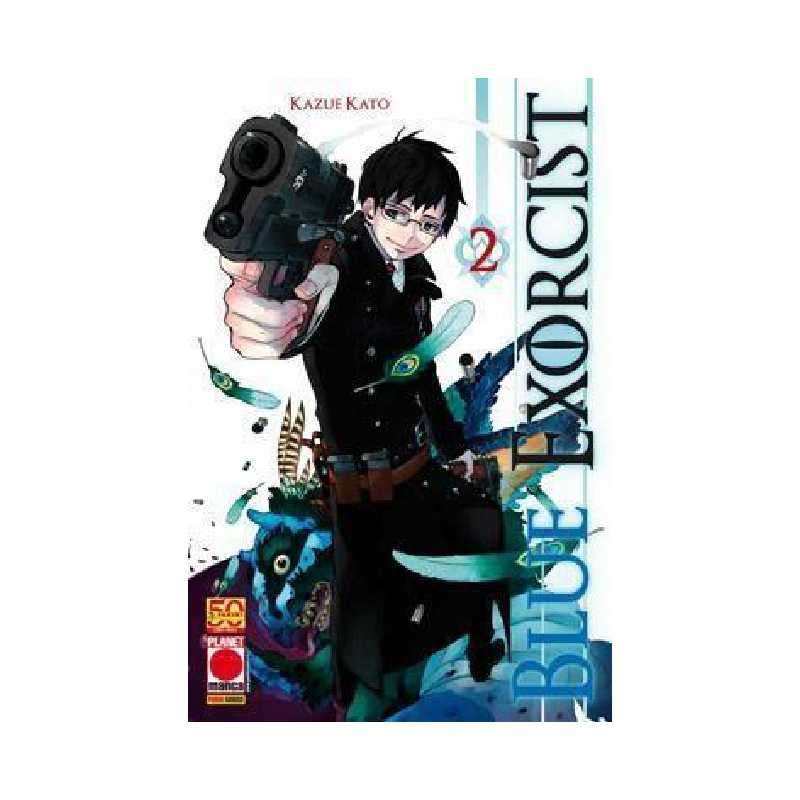 Blue Exorcist 2 Planet Manga