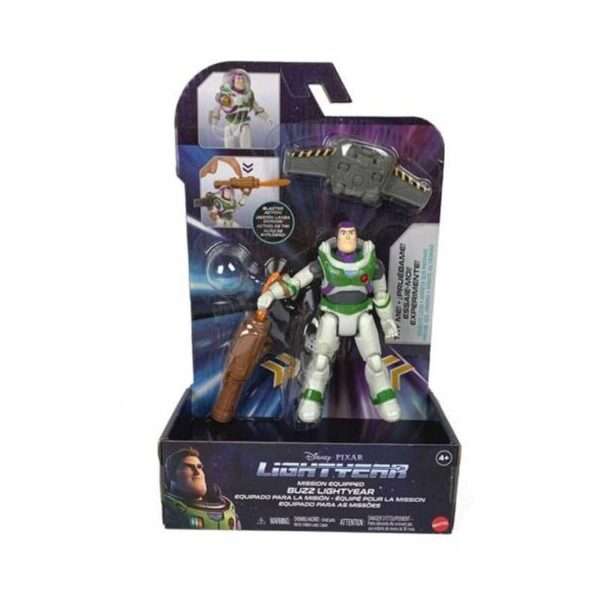 DISNEY LIGHTYEAR ACTION FIGURE BUZZ + ACC 13CM