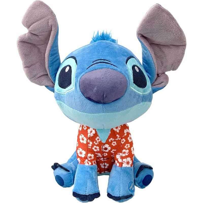 DISNEY LILO E STITCH PELUCHE HAWAIIAN STITCH 30CM CON SUONI