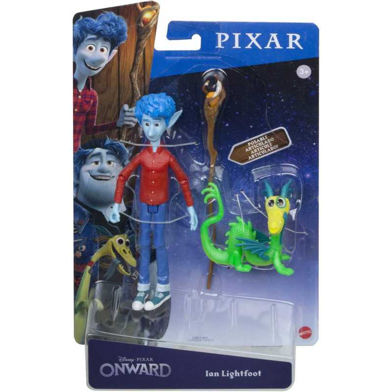 DISNEY ONWARD ACTION FIGURE IAN LIGHTFOOOT