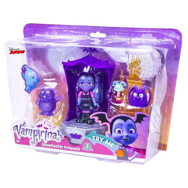 DISNEY VAMPIRINA GLOWTASTIC FRIENDS