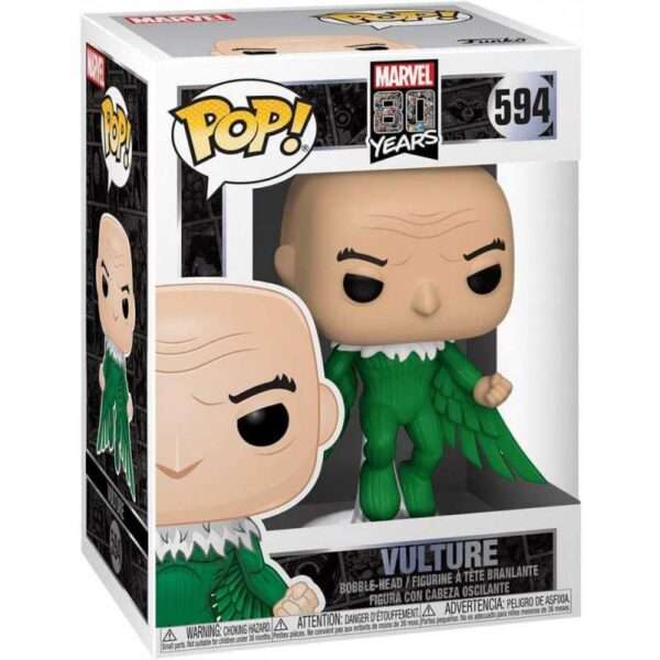 FUNKO POP MARVEL 80TH FIRST APPEARANCE VULTURE 594