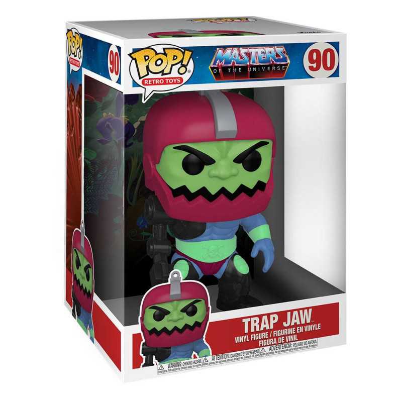 FUNKO POP MASTERS OF THE UNIVERSE TRAP JAW 90 25CM