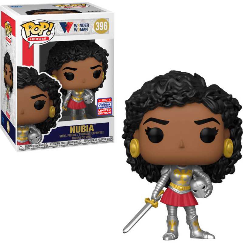 FUNKO POP! WONDER WOMAN NUBIA 396 LIMITED EDITION