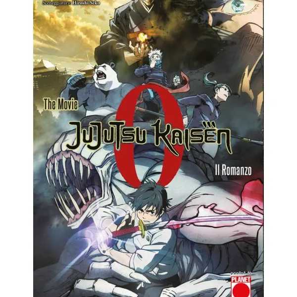 Jujutsu Kaisen 0 – The Movie Il Romanzo