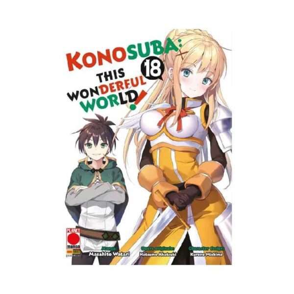 Konosuba This Wonderful World 18 Planet Manga