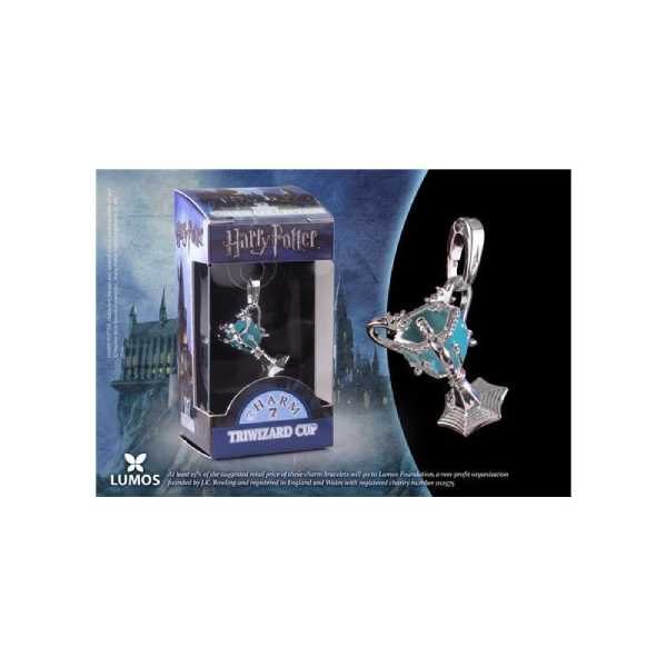 LUMOS CHARM COLLECTION COPPA TORNEO TRE MAGHI HARRY POTTER