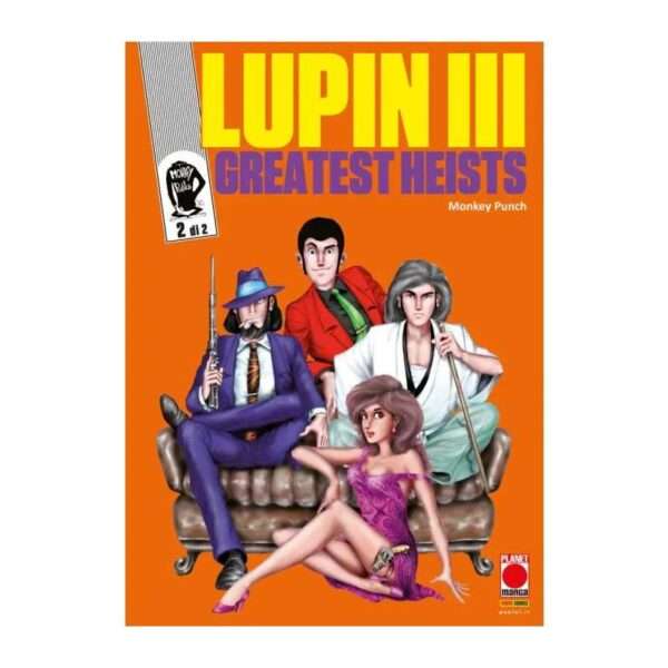 Lupin III Gratest Heists 2