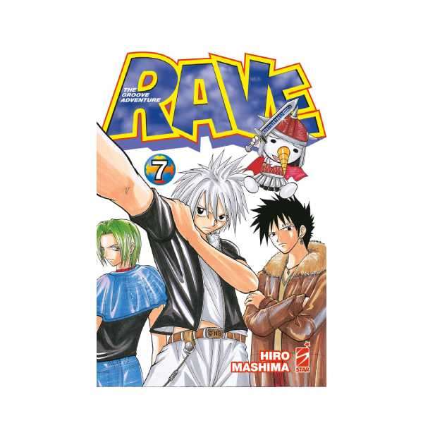 RAVE THE GROOVE ADVENTURE NEW EDITION n. 7