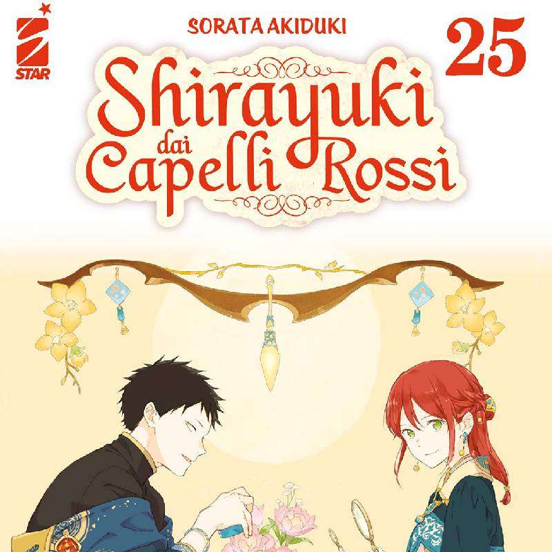 SHIRAYUKI DAI CAPELLI ROSSI 25