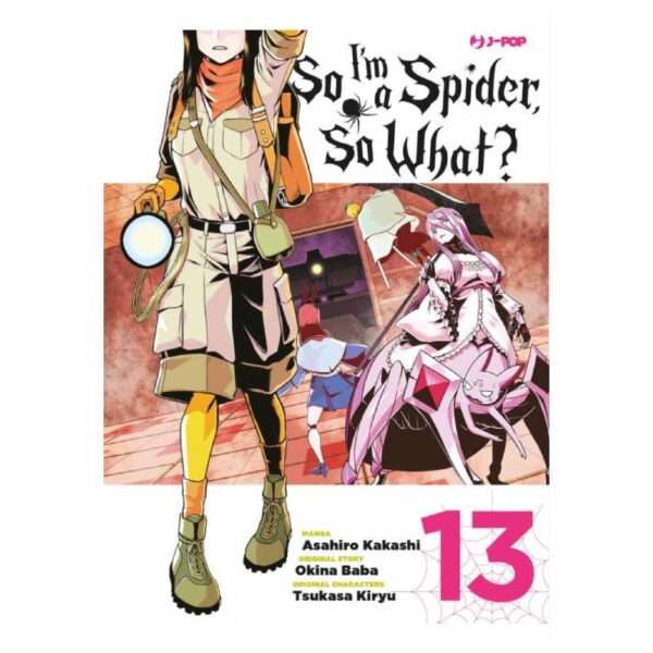 So I'm a Spider, So What 013
