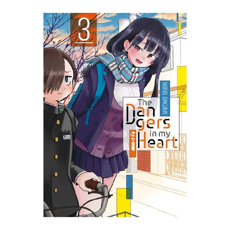 The dangers in my heart 3