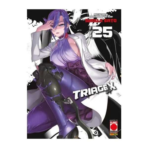 Triage X 25