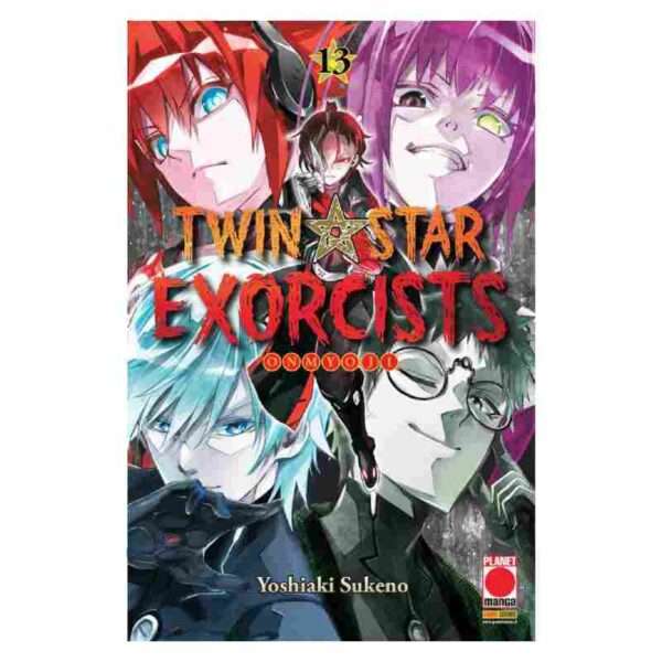 Twin Star Exorcists 13 Planet Manga