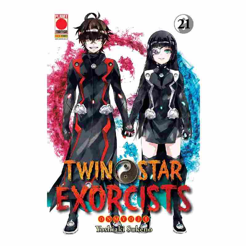 Twin Star Exorcists 21 Planet Manga