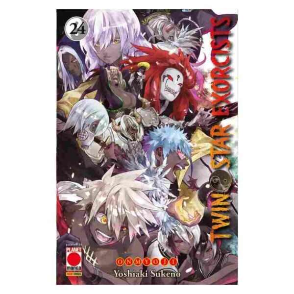 Twin Star Exorcists 24 Planet Manga