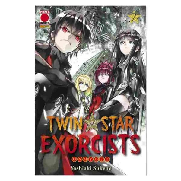 Twin Star Exorcists 7 Planet Manga