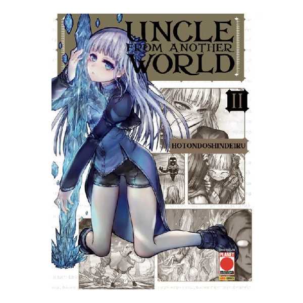 Uncle From Antoher World 2 Planet Manga