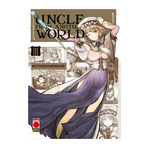Uncle From Antoher World 3 Planet Manga
