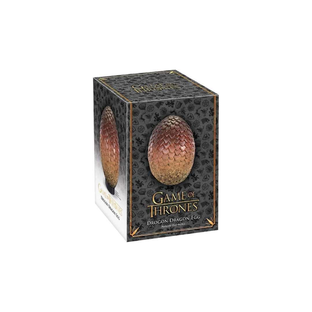 GAME OF THRONES REPLICA UOVO DROGON