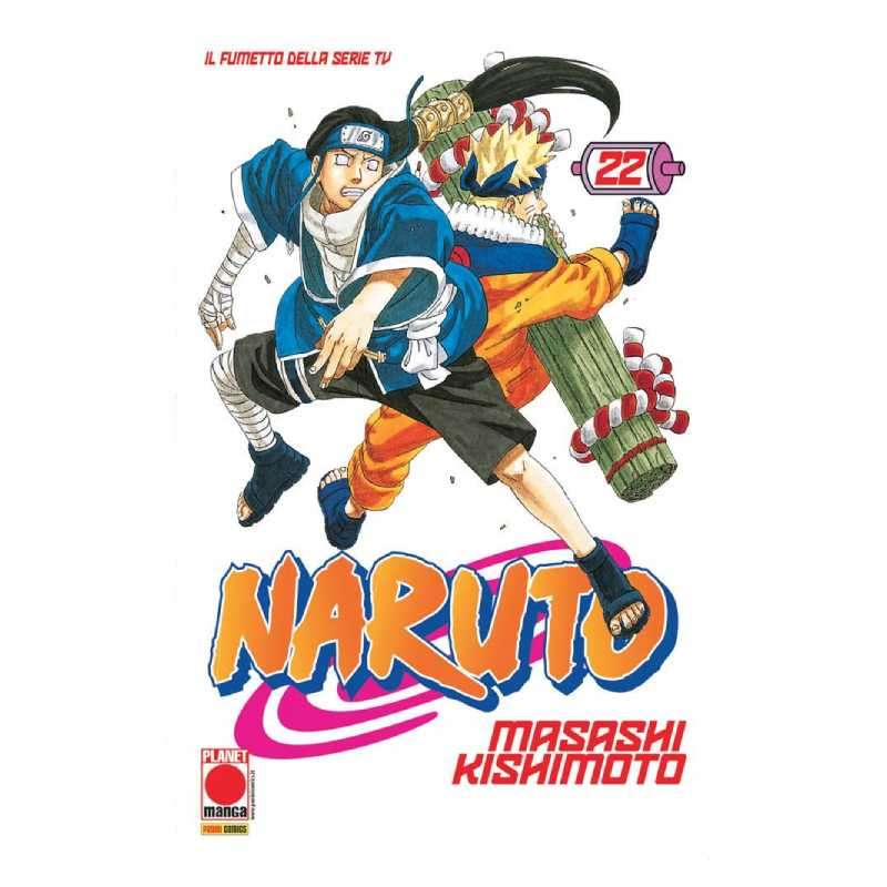 Naruto il Mito 22