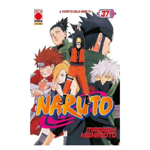Naruto il Mito 37