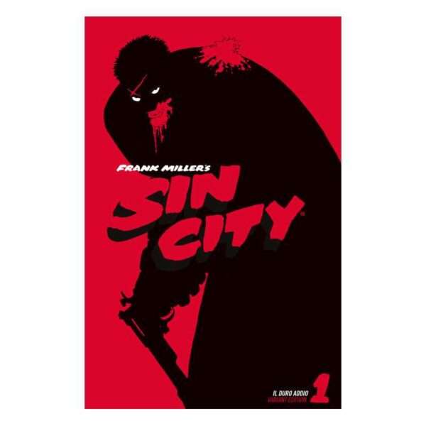 SIN CITY n. 1 Star Comics IL DURO ADDIO VARIANT EDITION
